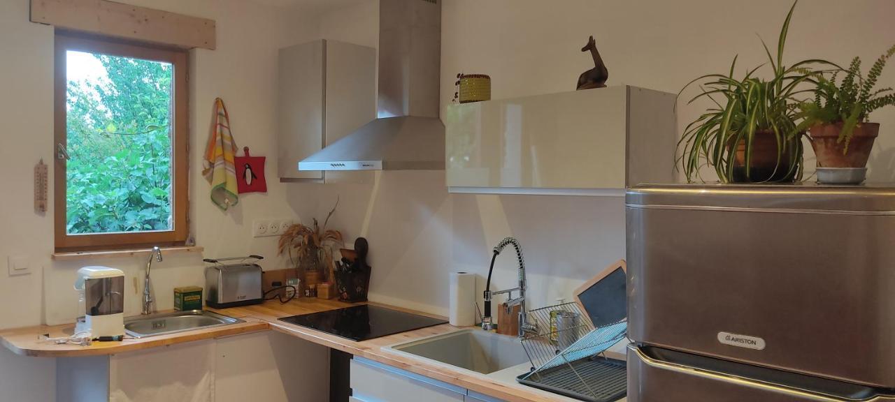 Appartement Cosy, Au Calme, Axe Annecy - Geneve Villy-le-Pelloux Eksteriør billede