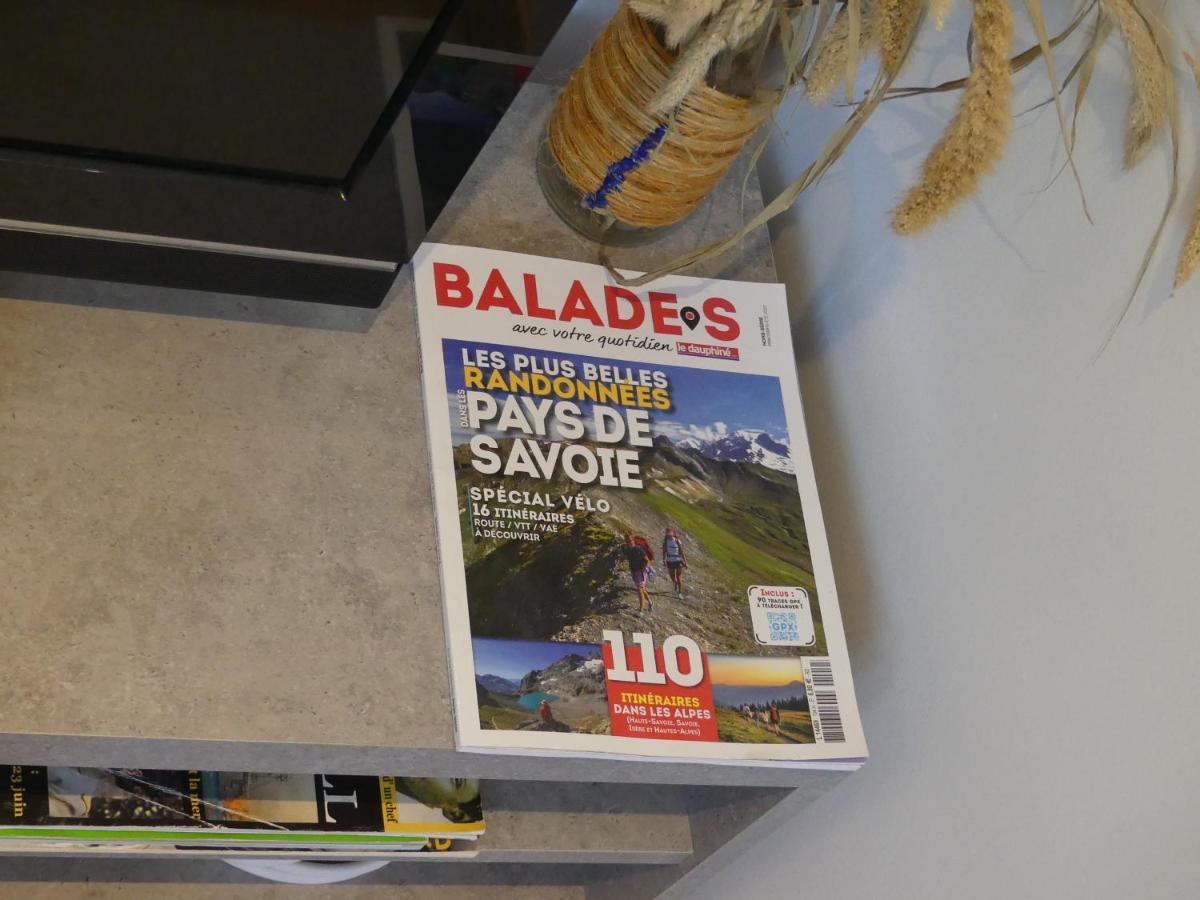 Appartement Cosy, Au Calme, Axe Annecy - Geneve Villy-le-Pelloux Eksteriør billede