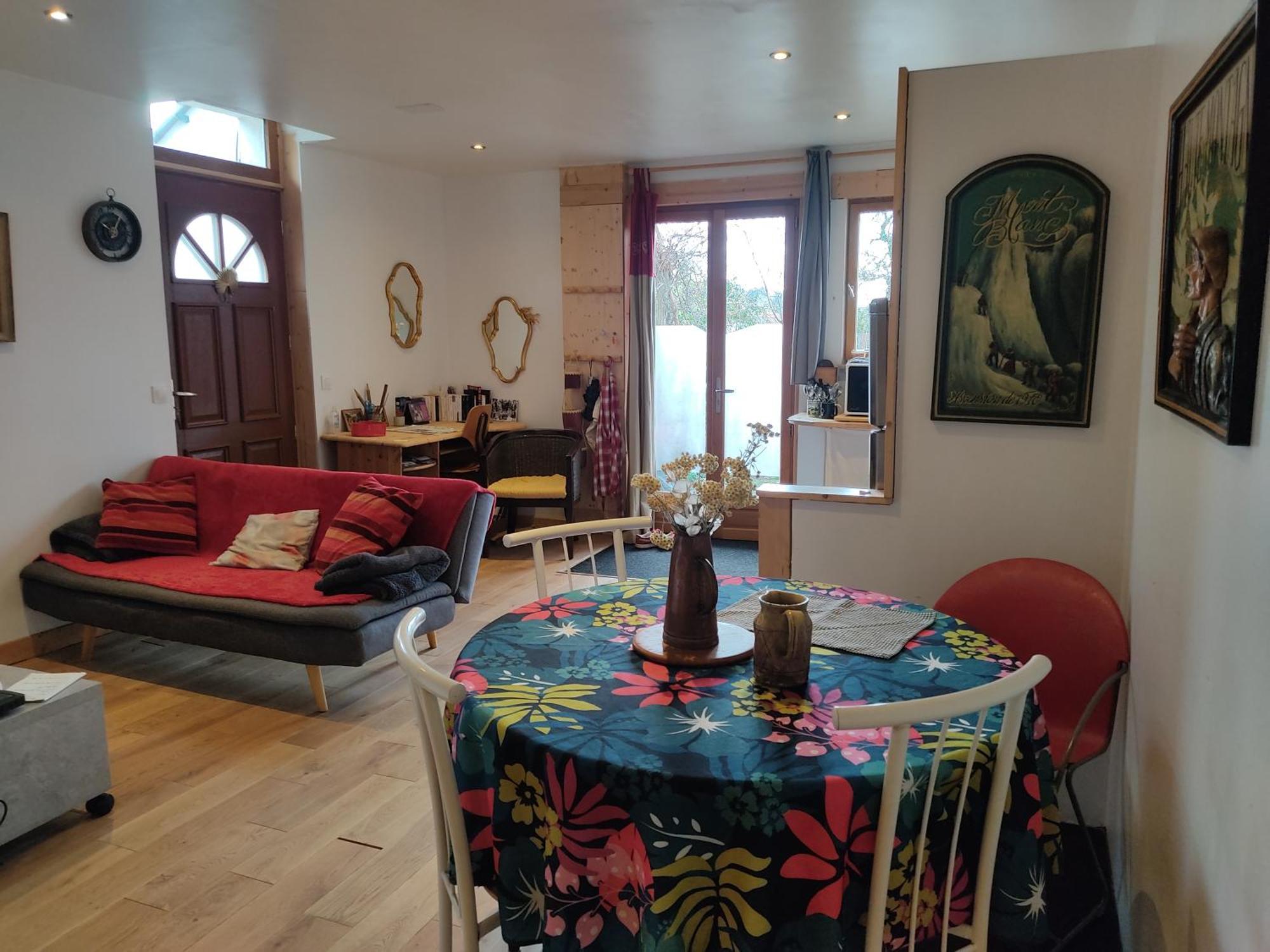 Appartement Cosy, Au Calme, Axe Annecy - Geneve Villy-le-Pelloux Eksteriør billede