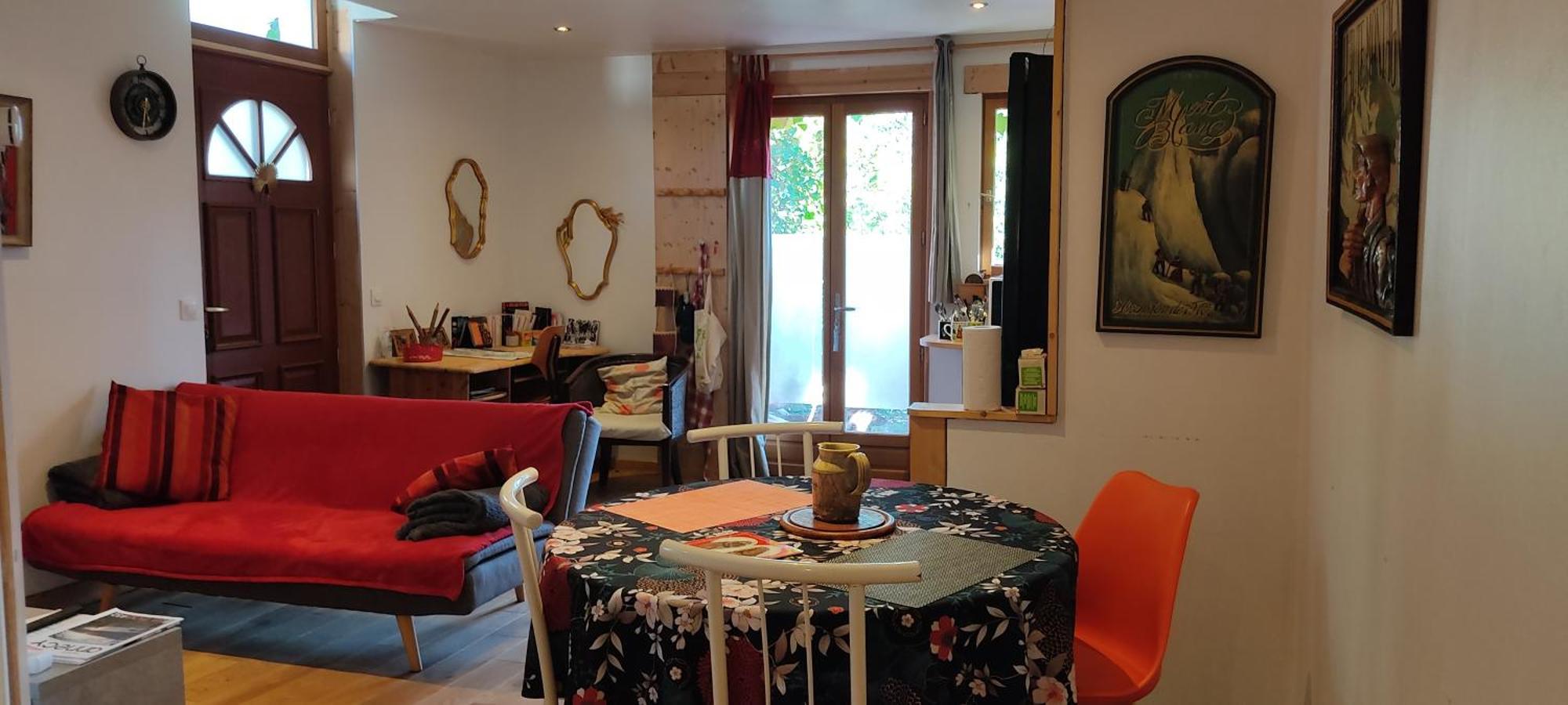Appartement Cosy, Au Calme, Axe Annecy - Geneve Villy-le-Pelloux Eksteriør billede